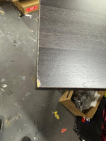 Jenson 3 Drawer Chest - Black Brown (B Grade)