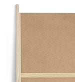 Habitat Rectangular Full Length Wooden Mirror Ash - 151x43cm