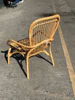 Habitat Wyatt Rattan Chair - Natural (S)