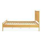 Chiltern Spindle Kingsize Wooden Bed Frame - Oak | Contemporary Interior Design