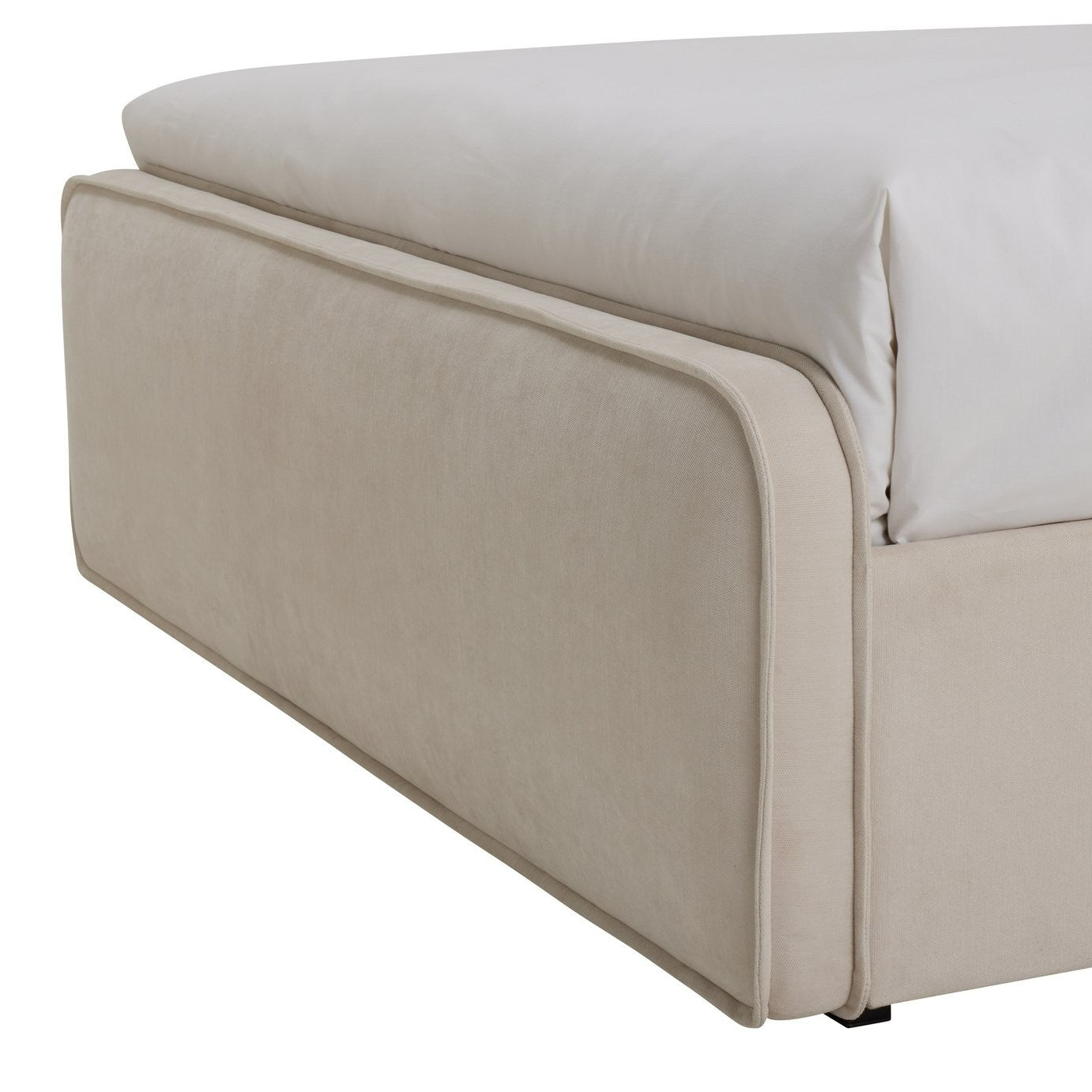 Ruxley Kingsize Drawer Storage Bed Frame - Natural | Stylish Sleep Space