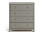 Brooklyn 4 Chest of Drawers - Grey | Organized Clothing Space