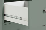 Home Kensington 5 Drawer Chest - Sage Green | Organized Clothing Space