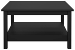 Tvilum Madrid Coffee Table - Black ( B Grade 42455 )
