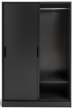 Nova 2 Door Sliding Wardrobe - Anthracite ( B Grade 37853 - 37857 )