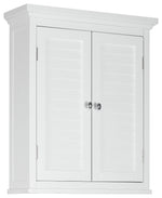 Teamson Home Glancy 2 Door Cabinet - White