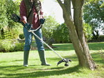 Spear and Jackson 23cm Cordless Grass Trimmer Garden Power Tool - 36V ( Used )
