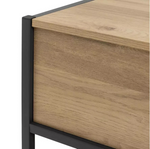 Loft Living Shoe Storage Bench Oak | Entryway Organizer Seat Shelf and Storage