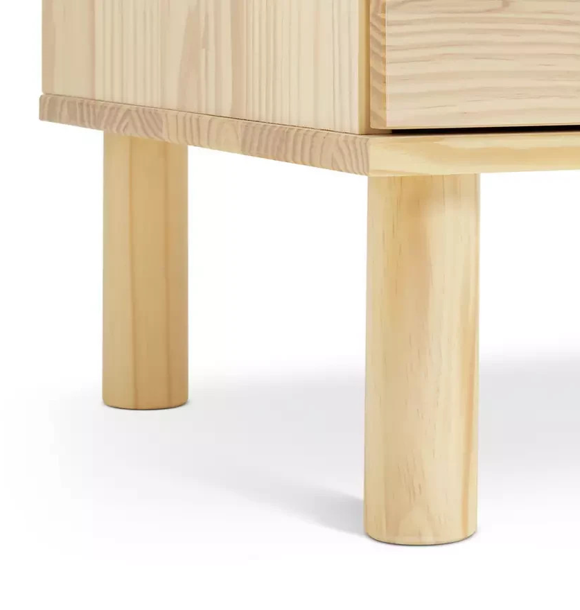 Habitat Akio 2 Door 2 Drawer Wardrobe - Pine ( B Grade )