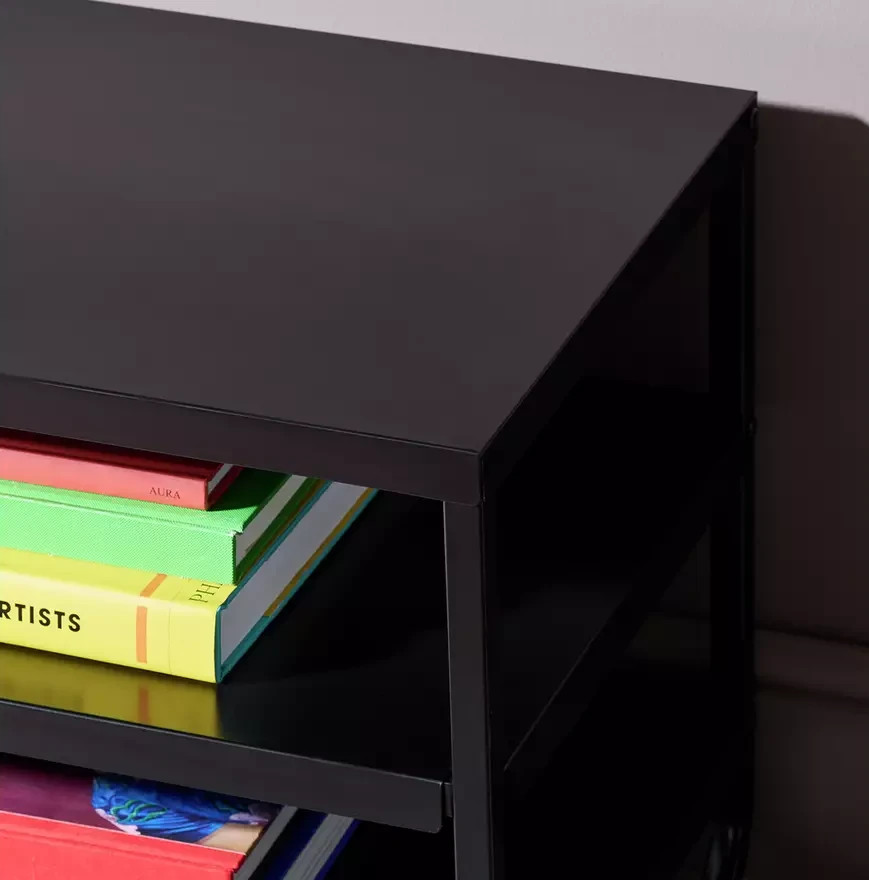 Lorelei TV Unit Black | Modern Living Room TV Stand Cabinet Furniture
