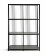 Habitat 6 Alfie Wire Shelving Unit - Black