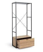Habitat Loft Living 1 Drawer Clothes Rail ( B Grade 18797 )