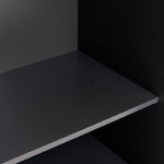 Nova 2 Door Sliding Wardrobe - Anthracite ( B Grade 37853 - 37857 )