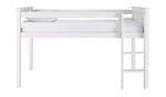 Habitat Brooklyn Mid Sleeper Bed Frame - White ( B Grade )