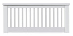 Home Aubrey Small Double Headboard - White | Minimalist white headboard