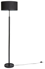 Gloss Stick Floor Lamp - Black ( B Grade 13482 )