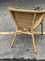 Abby Rattan Chair - Natural (S)