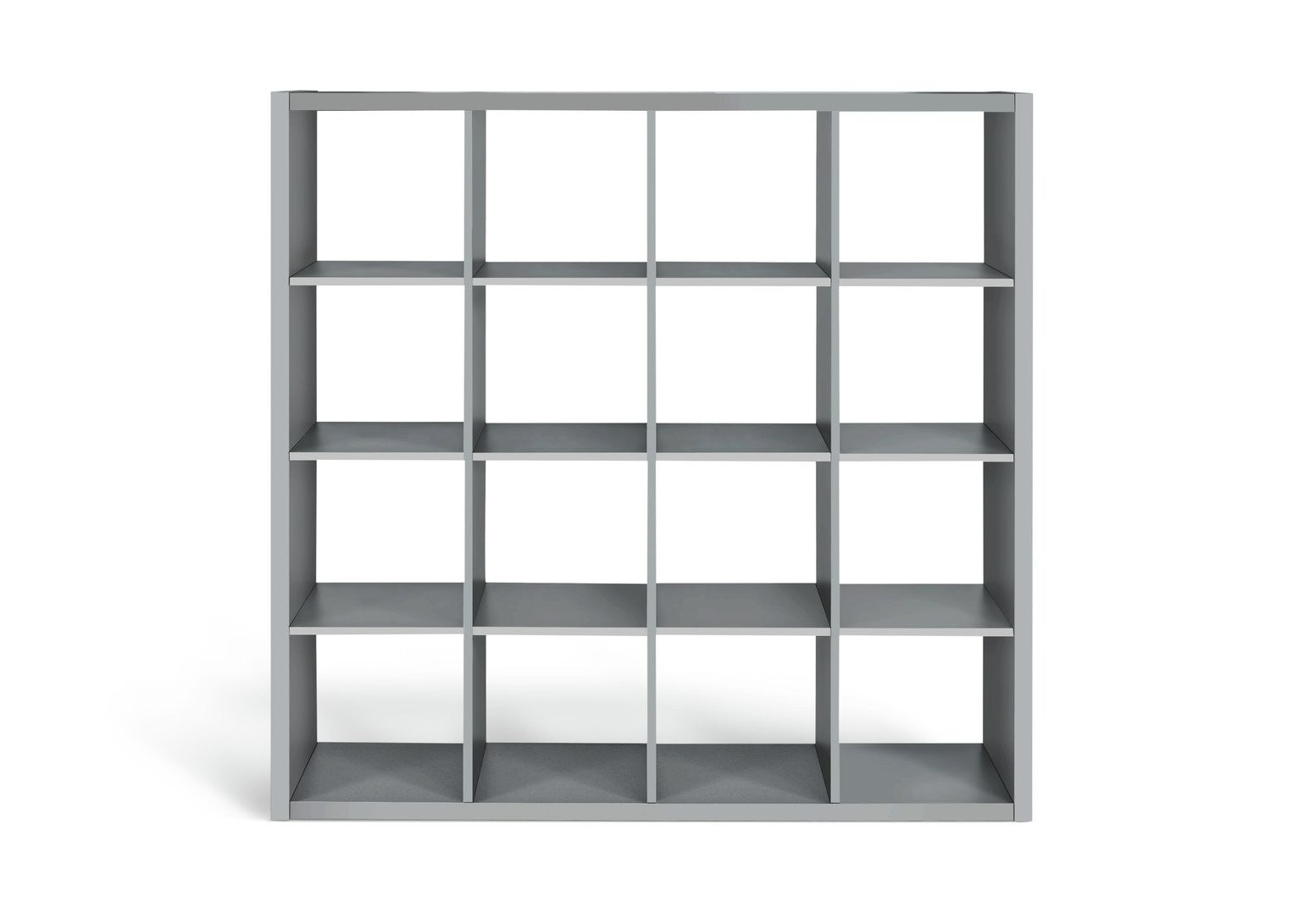 Squares Plus 16 Cube Storage Unit - Grey | Contemporary Home Display