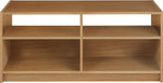 Maine TV Unit - Oak Effect