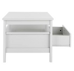 Habitat Minato 1 Drawer Coffee Table - White