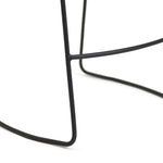 Arte Metal Bar Stool - Oak | Contemporary High Chair for Bar or Island