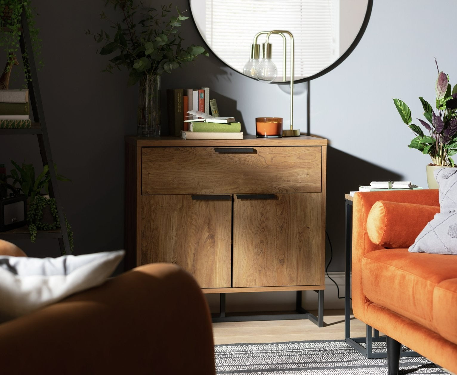 Nomad Small Sideboard - Natural | Compact storage cabinet