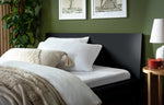 Home Pandora Double End Lift Ottoman Bed - Grey | double bed with storage
