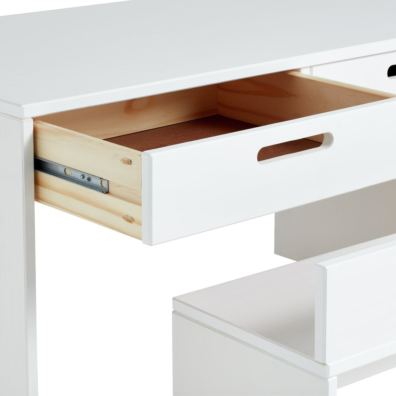 Habitat Kids Rico Desk and Bench - White