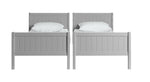 Detachable Bunk Bed Frame - Greys | Convertible Bunk Bed Frame Grey