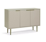 Habitat Oti 3 Door Sideboard - Champagne