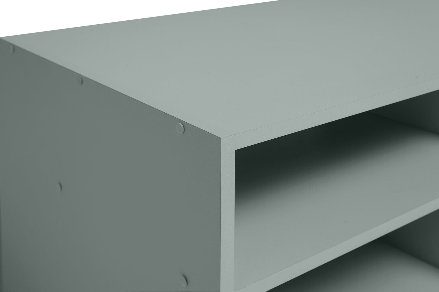 Maine Modular TV Unit - Grey | Grey TV Stand Cabinet Storage Media Unit Modern