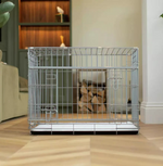 Lords & Labradors Heavy Duty Sliding Door Crate Medium | Heavy Duty Dog Crate