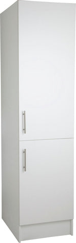 Home Athina 500mm Fitted Kitchen Tall Unit - White