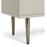 Oti 2 Door Sideboard - Champagne (B Grade)