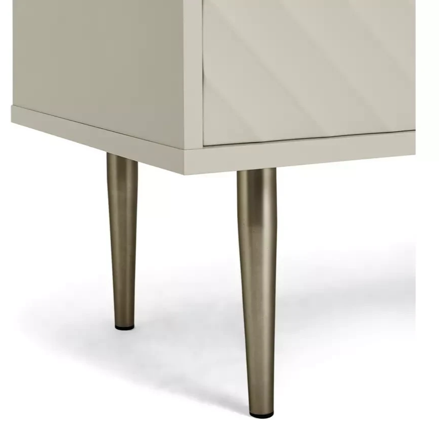 Oti 2 Door Sideboard - Champagne (B Grade)