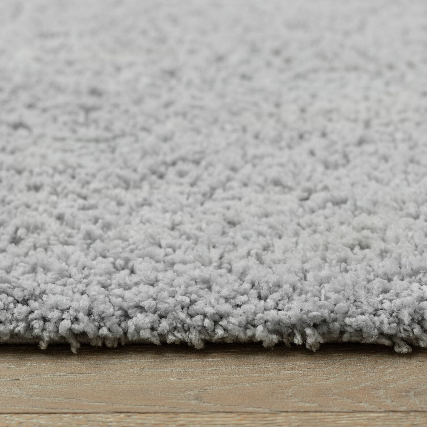 Habitat Cosy Grey Shaggy Rug - 290x200cm
