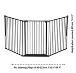 Scandinavian Pet Configure Extra Tall Gate | Pet Barrier Gate