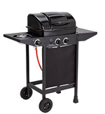 2 Burner Gas BBQ with Side Burner