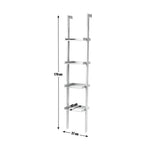 Habitat Jessie Tall & Narrow Ladder Shelf - Walnut Veneer