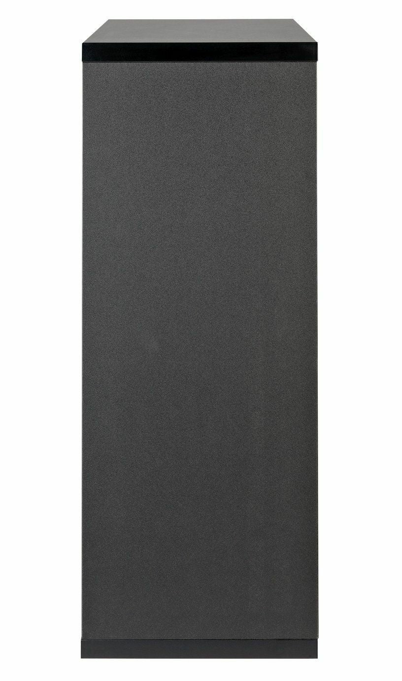 Squares Plus 6 Cube Storage Unit - Black ( B Grade 19891 )
