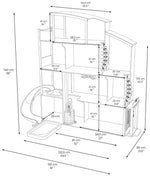 Jupiter Workshops Modern Mansion Dolls House