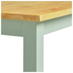 Home Chicago Wooden 4 Seater Dining Table - Sage | Stylish Kitchen Setting