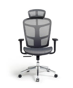 Habitat Ergonomic Office Chair - Grey
