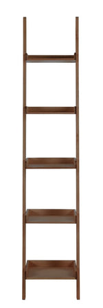 Habitat Jessie Tall & Narrow Ladder Shelf - Walnut Veneer