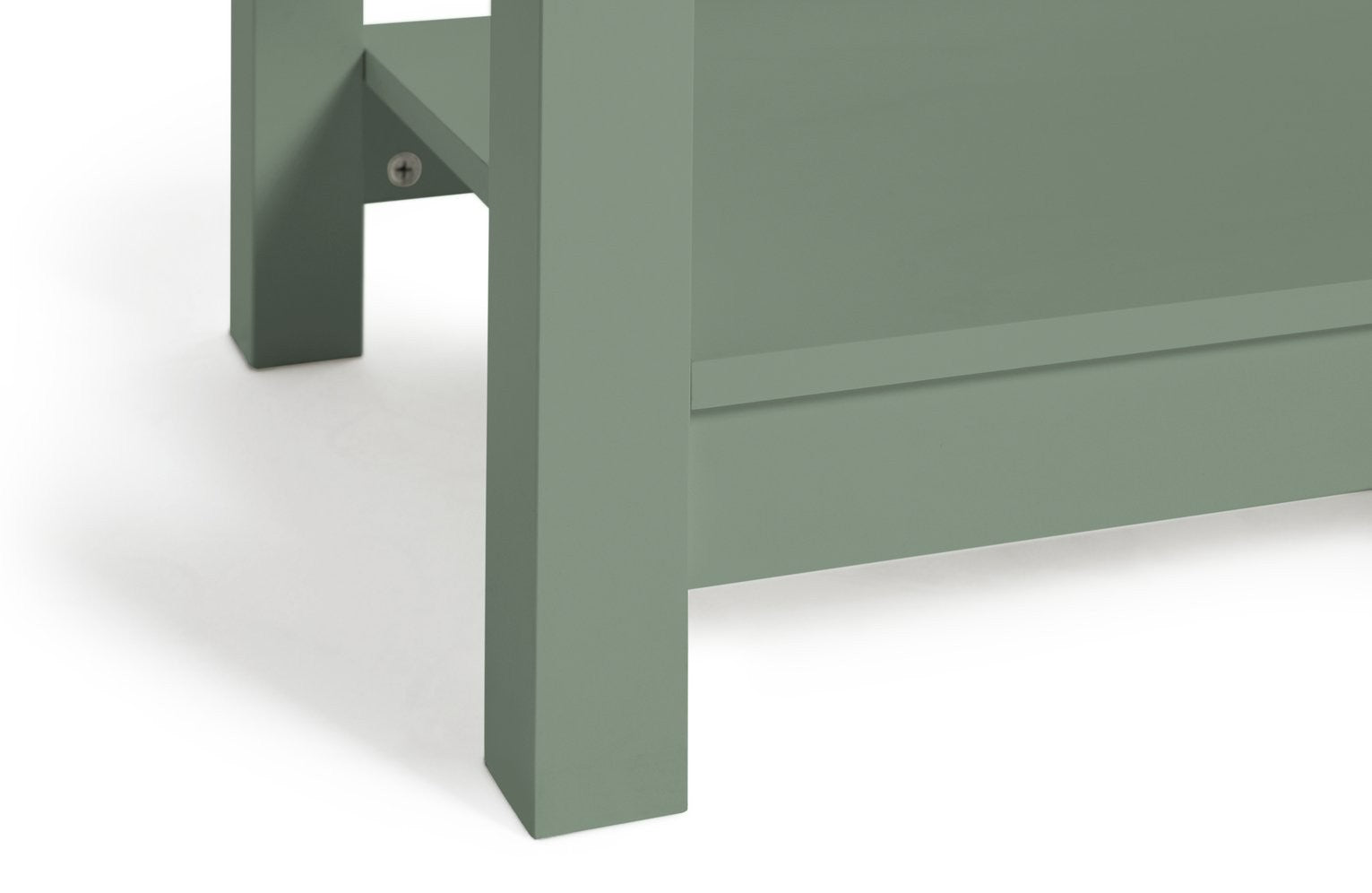 Home Winchester Coffee Table - Green (B Grade)