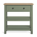 Home Winchester 1 Drawer Console Table - Green