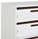 Kids Rico Double Storage Unit - White ( B Grade )