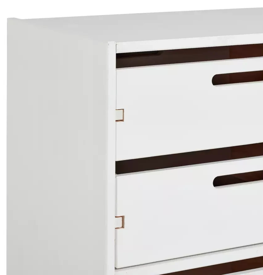 Kids Rico Double Storage Unit - White ( B Grade )