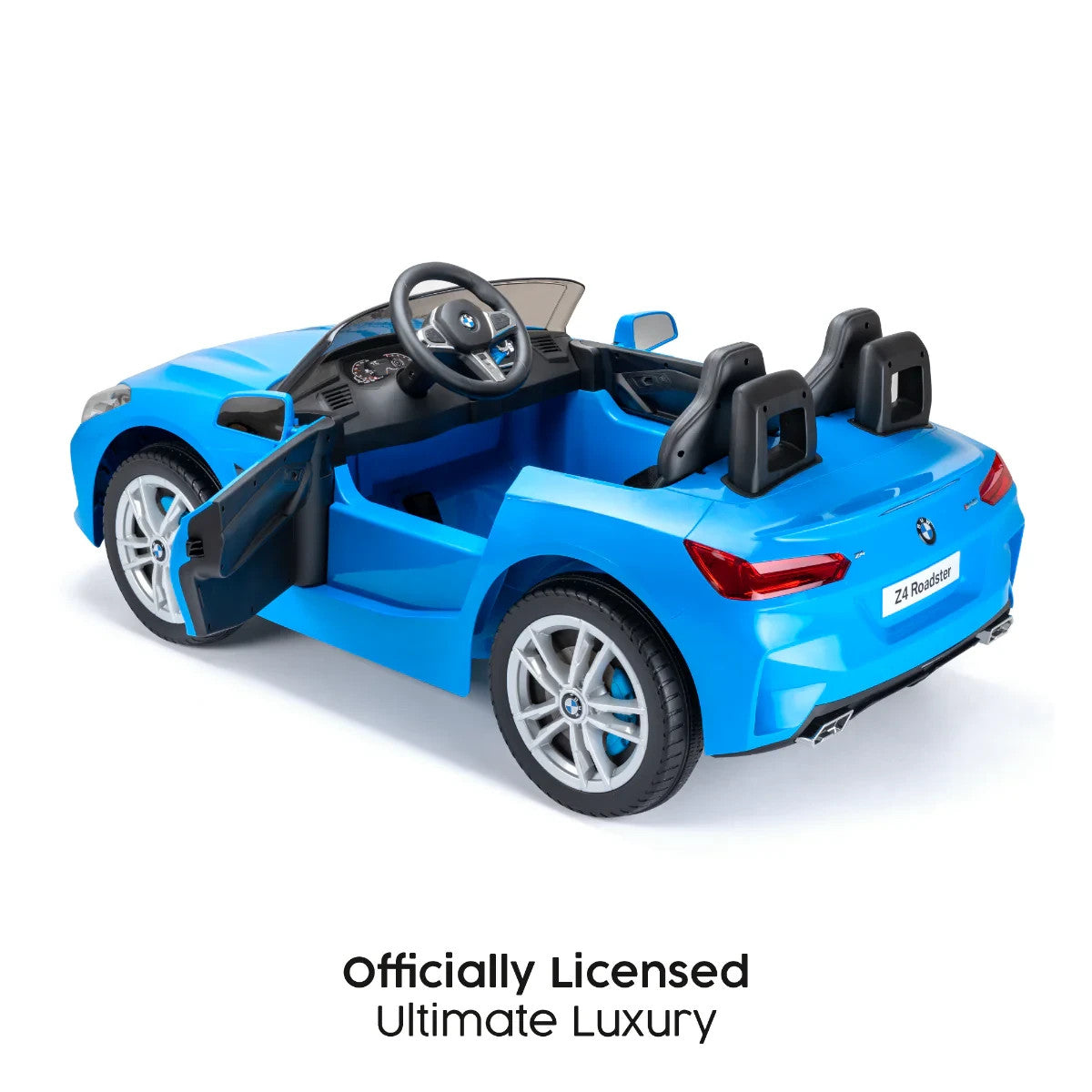 Xootz BMW Z4 Electric Ride-On - Blue | Kids Battery Powered Car