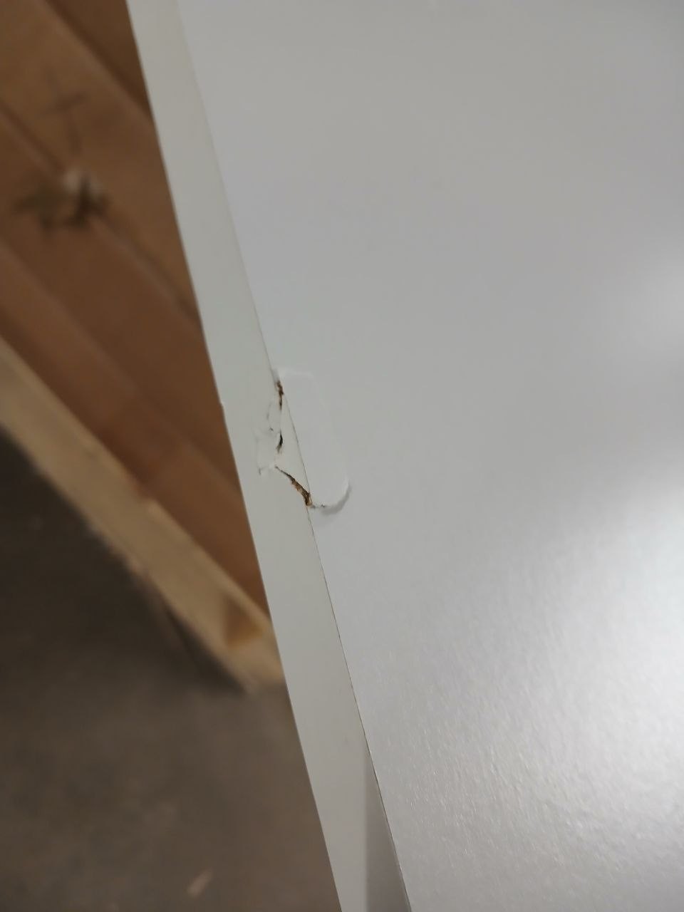 Home Seville 2 Door Open Shelf Wardrobe - White (B Grade 1116)